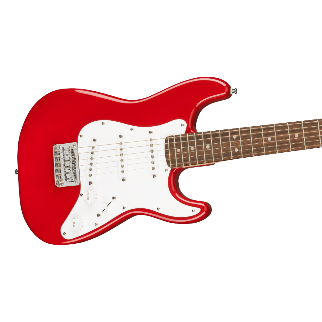 Squier Mini Stratocaster Laurel Fingerboard Dakota Red