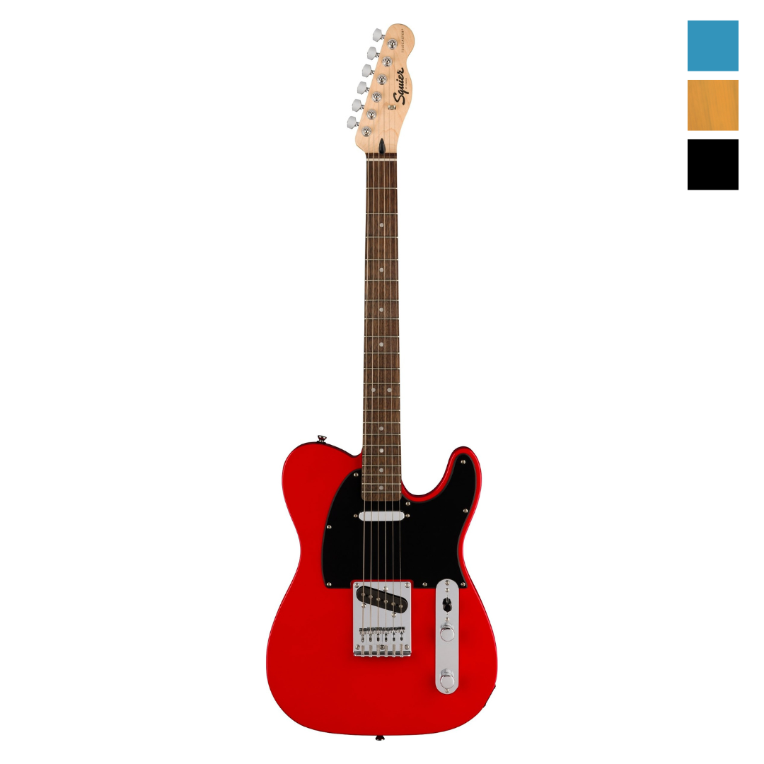 Squier Sonic Telecaster Torino Red