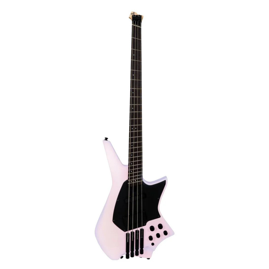 Hils HZB4G-AP 4 String Multiscale Headless Bass Aura Pearl
