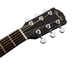 Fender CC-60SCE Concert Walnut Fingerboard Black