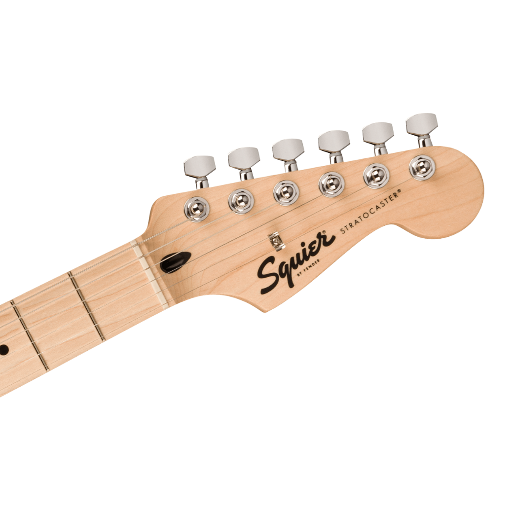 Squier Sonic Stratocaster HT Flash Pink