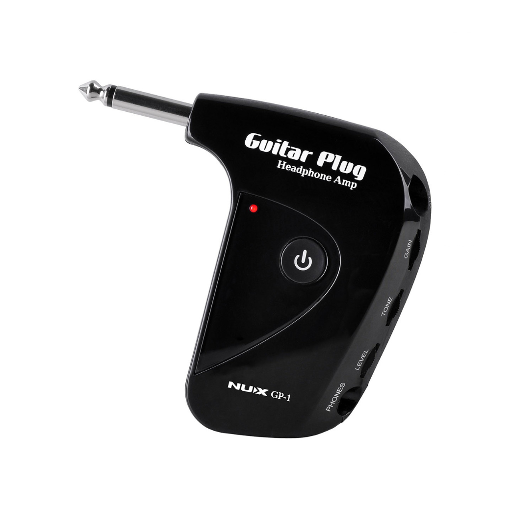 NU-X Analog Series GP-1 Guitar Plug Headphone Amp