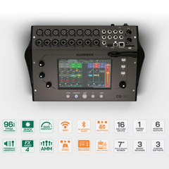 Allen & Heath CQ18T 18 Channel Digital Mixer with Bluetooth