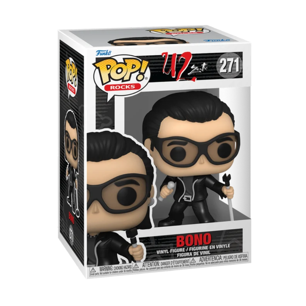 U2-Zoo TV Bono Pop Vinyl