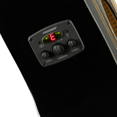 Fender CC-60SCE Concert Walnut Fingerboard Black