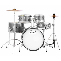 PEARL Roadshow JNR   Drum Kit w/Cymbals - Grindstone Sparkle