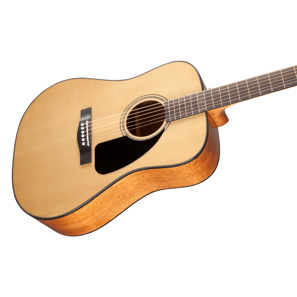Fender CD-60 V3 Dreadnought w/Case Natural