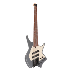 Hils HNB5G-GMG 5 String Multi Scale Headless Bass Gun Metal Grey