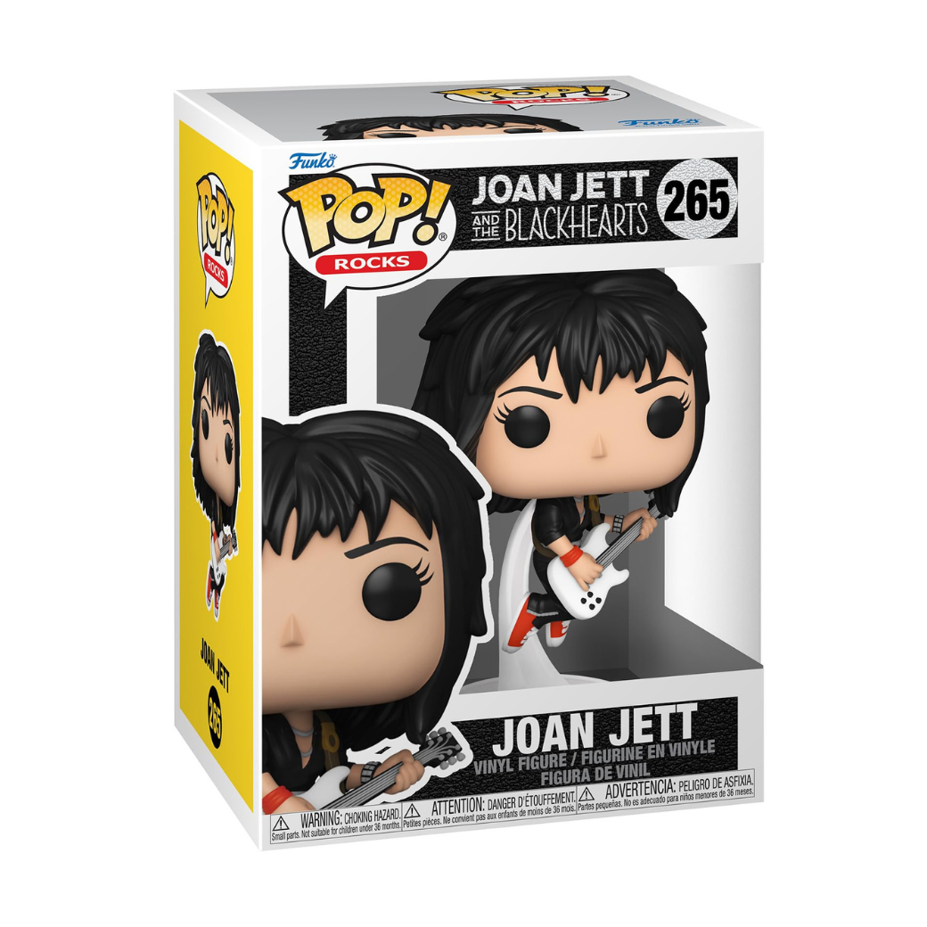 Joan Jett and The Black Hearts Pop Vinyl