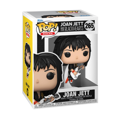 Joan Jett and The Black Hearts Pop Vinyl