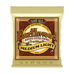 Ernie Ball Medium Earthwood 80/20 Bronze 12-String Acoustic Strings 11-52