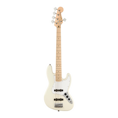 Squier Affinity Jazz Bass V Maple - Olympic White