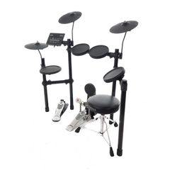 Yamaha DTX452K Plus Pack Electronic Drum Kit      FREE  10" cymbal pad via redemption.