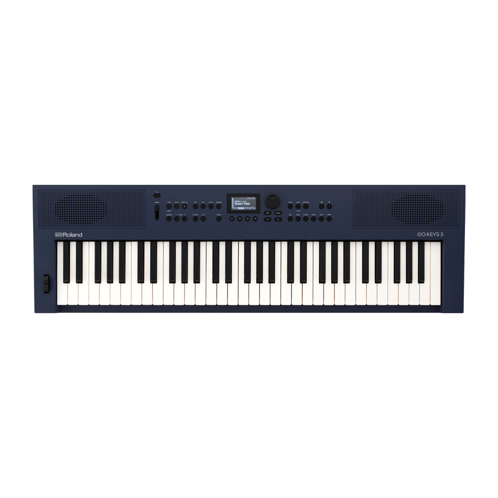 Roland GO:KEYS 3 Portable Keyboard Midnight Blue