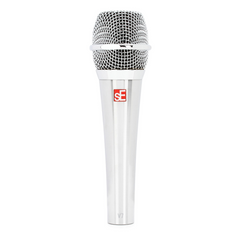 sE V7 Supercardioid Dynamic Vocal Microphone - White