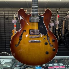 Heritage Standard H-535 Semi Hollow with Case - Almond Burst