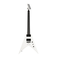 S by Solar VB4.6W Electric Guitar with Gig Bag - White Matte