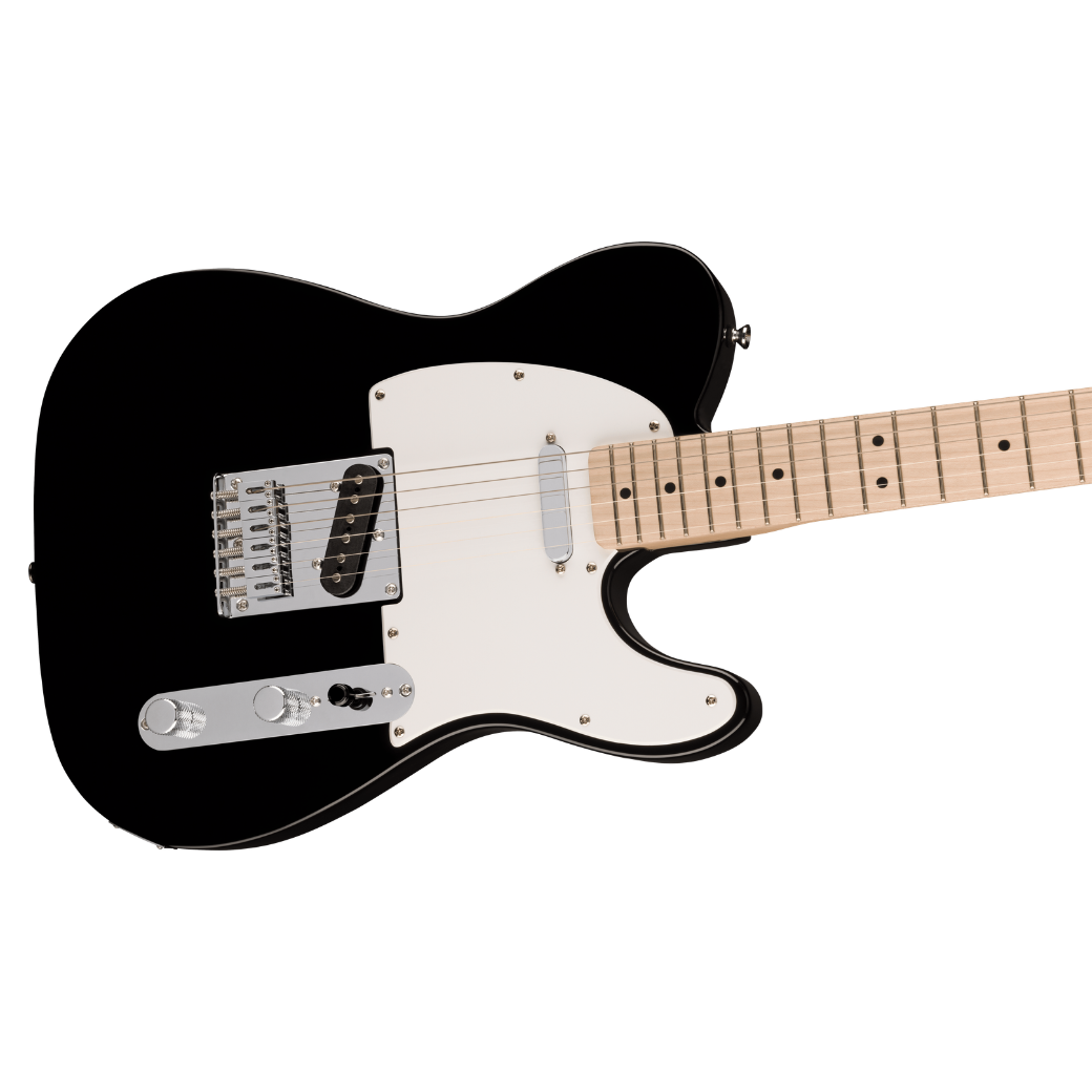 Squier Sonic Telecaster Maple Fingerboard Black
