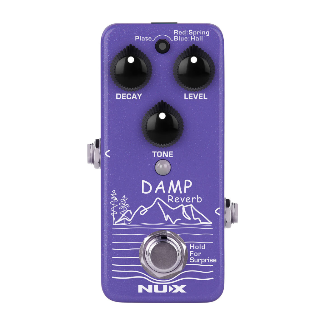 NU-X Mini Core Series Damp 3-Mode Reverb Effects