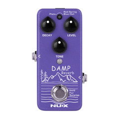 NU-X Mini Core Series Damp 3-Mode Reverb Effects