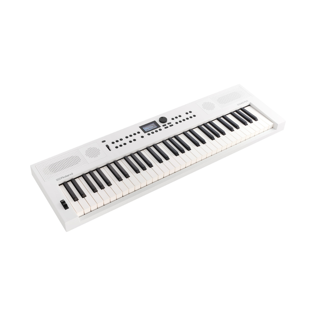 Roland GO:KEYS 5 Portable Keyboard White