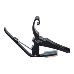 Kyser KG6BA Quick Change Capo - Black