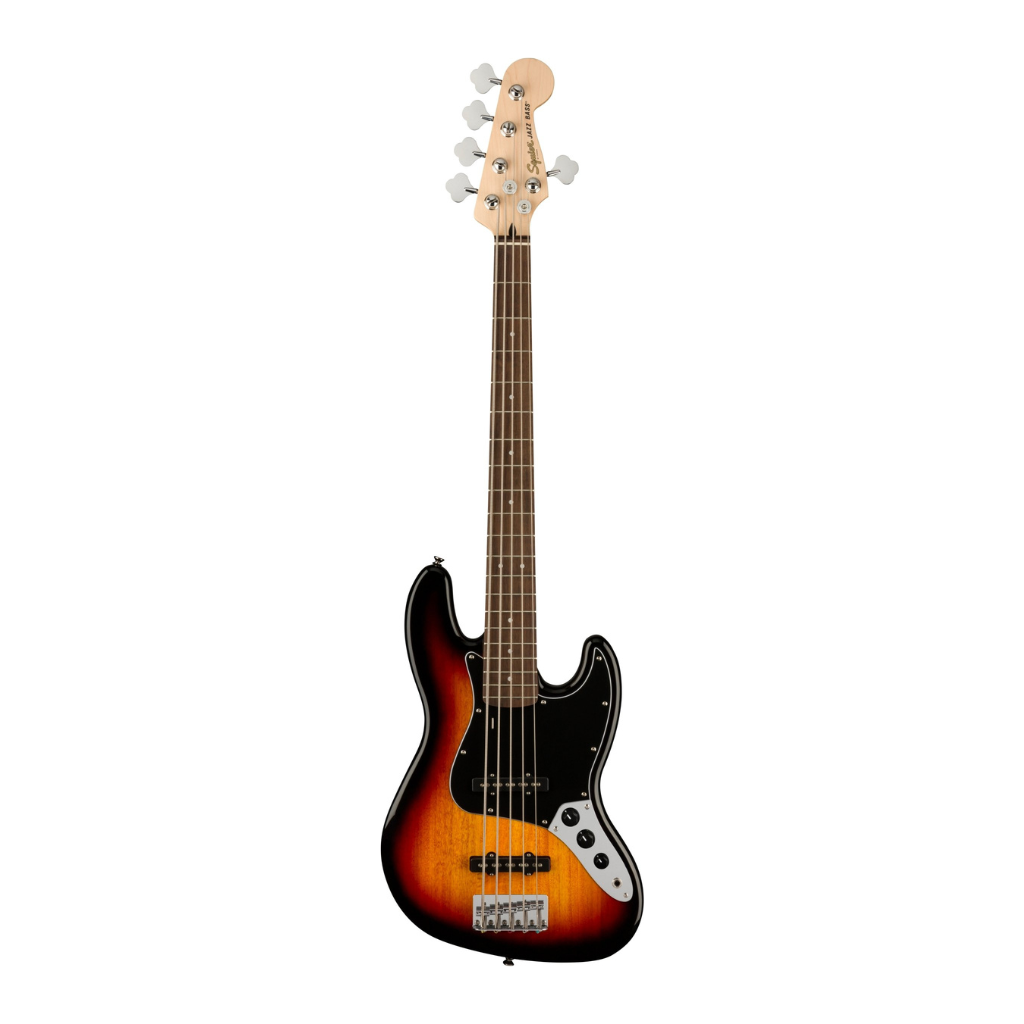 Squier Affinity Jazz Bass V Laurel Fingerboard - 3-Color Sunburst