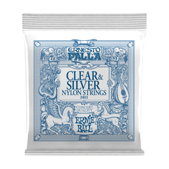 Ernie Ball Classical Nylon Strings Clear/Silver