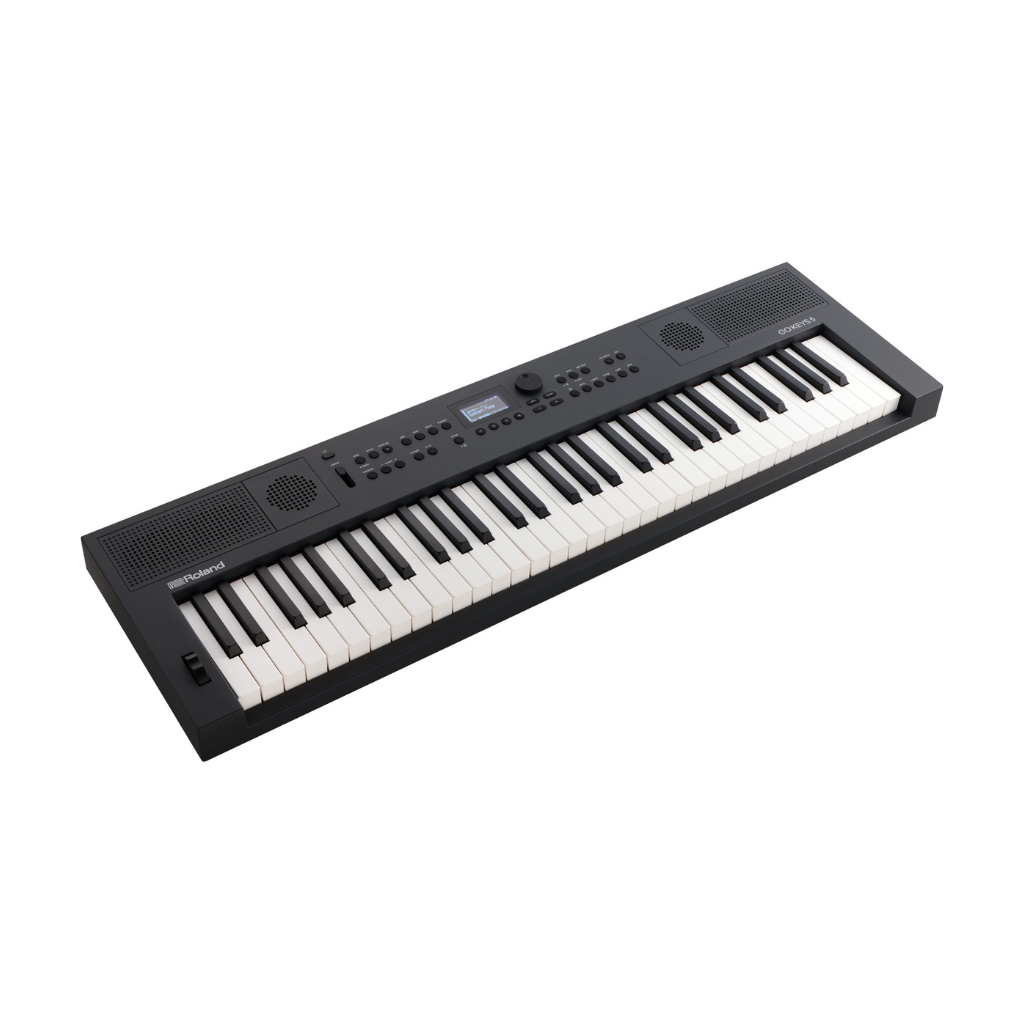 Roland GO:KEYS 5 Portable Keyboard Graphite