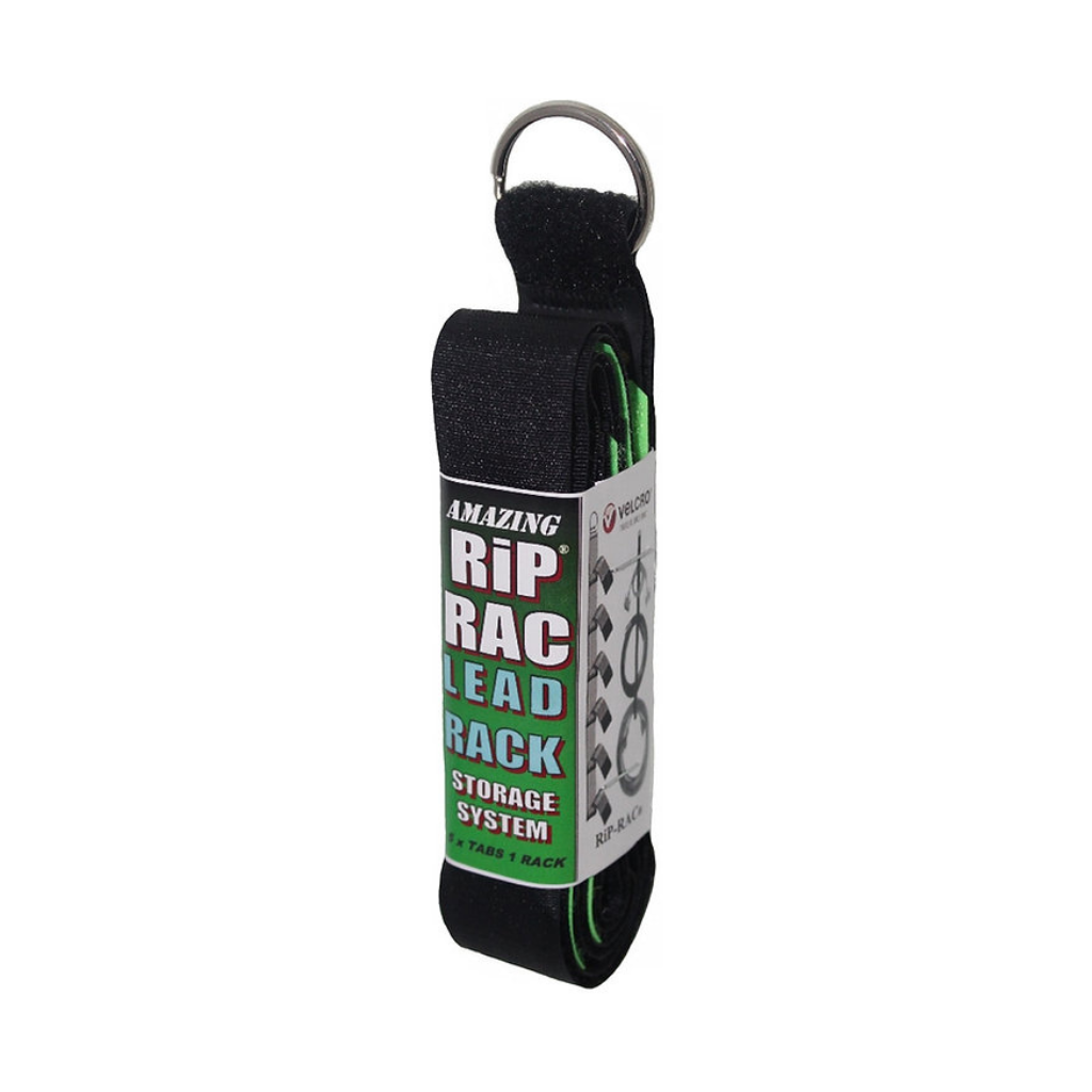 Rip-Rac Lead Rack Green 5 Tab