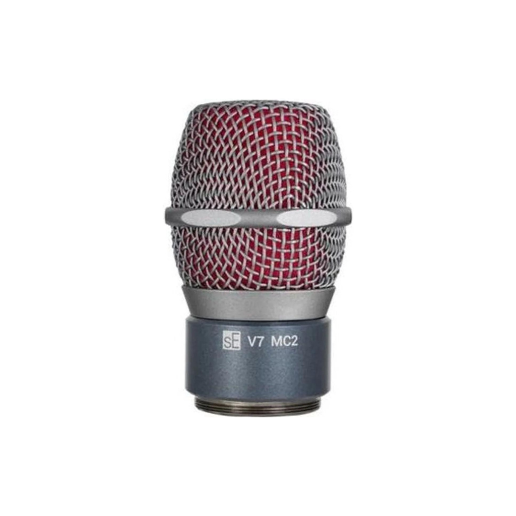 sE V7MC2 Supercardioid Dynamic Microphone Capsule for Sennheiser Wireless Systems - Blue