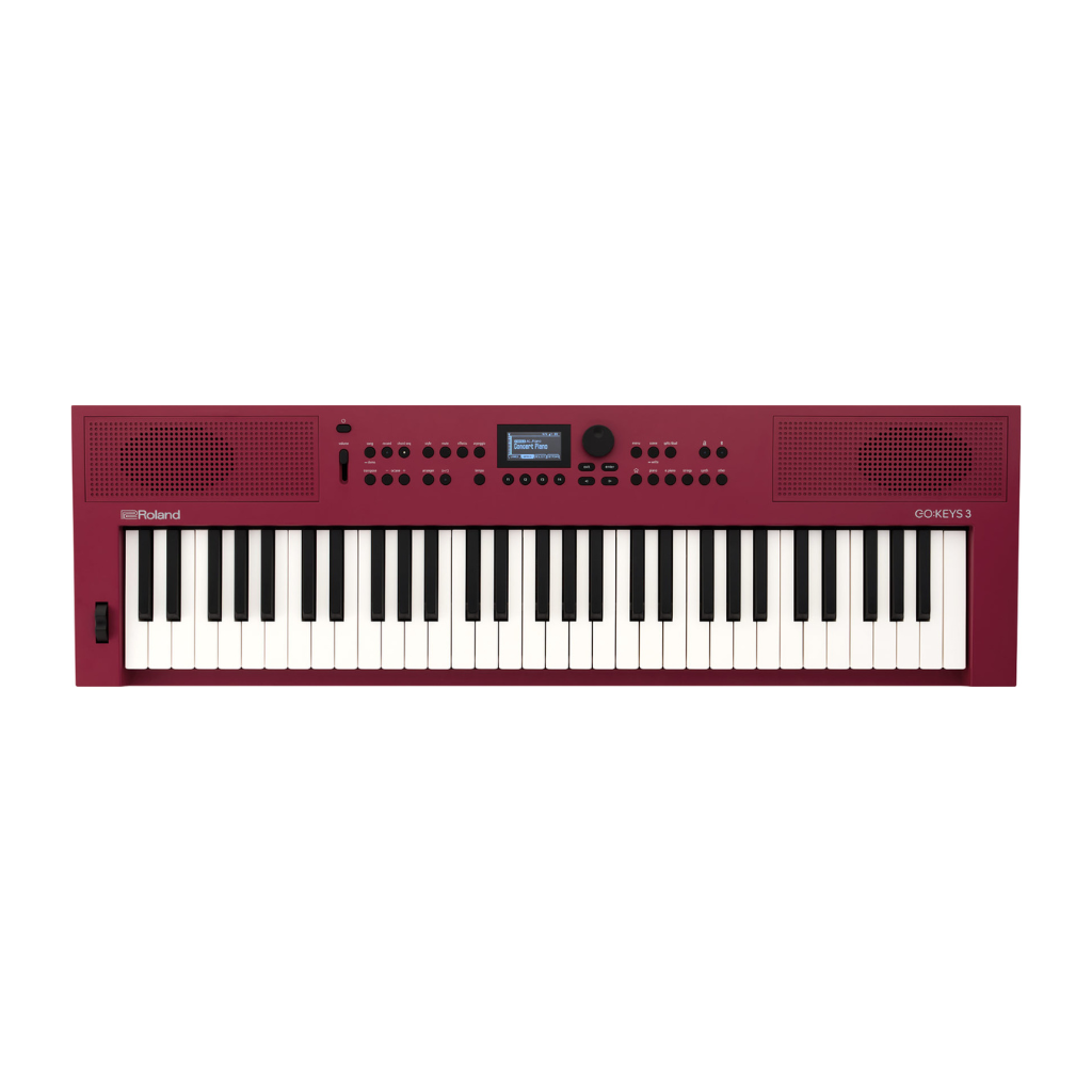 Roland GO:KEYS 3 Portable Keyboard Dark Red