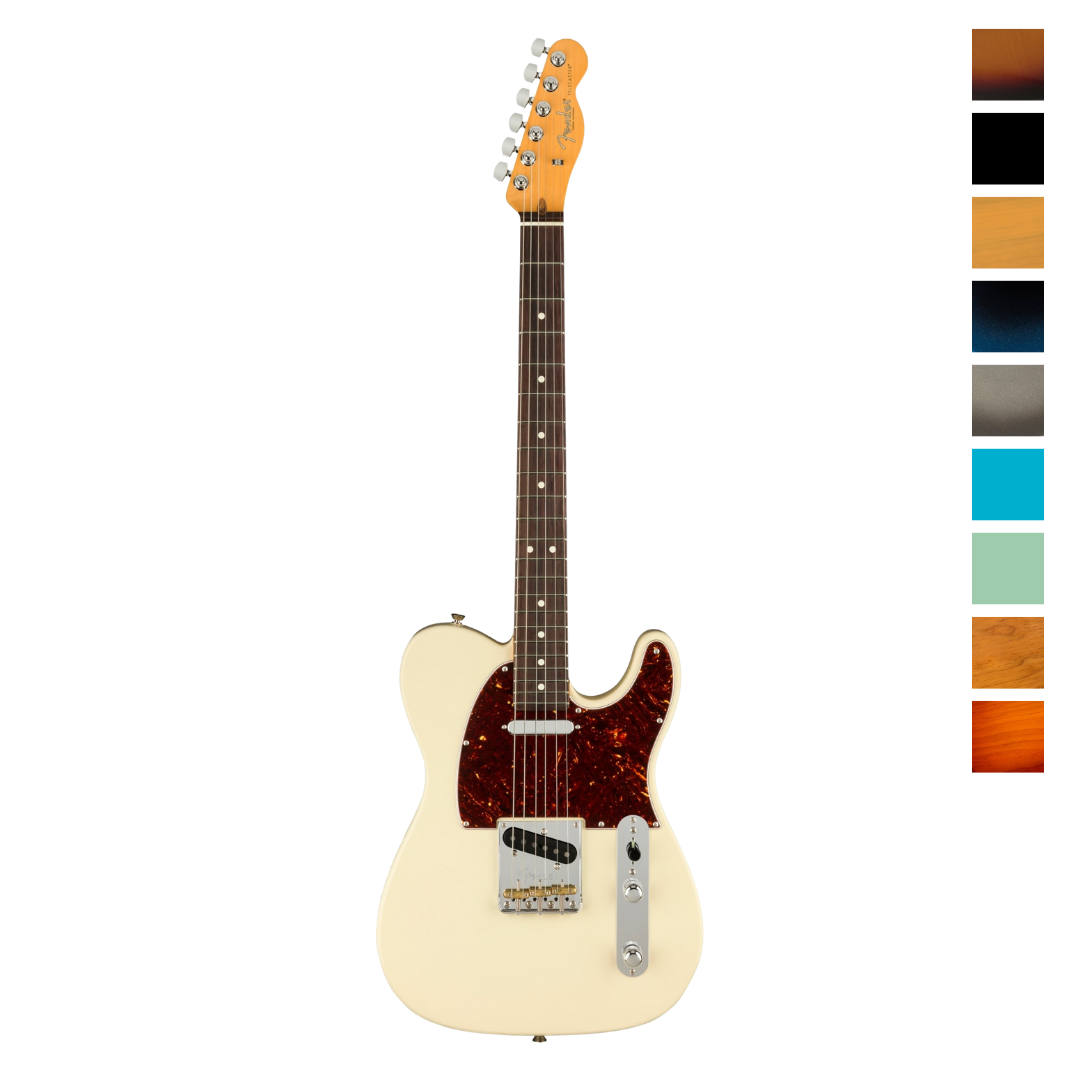 Fender American Professional II Telecaster in Olympic White