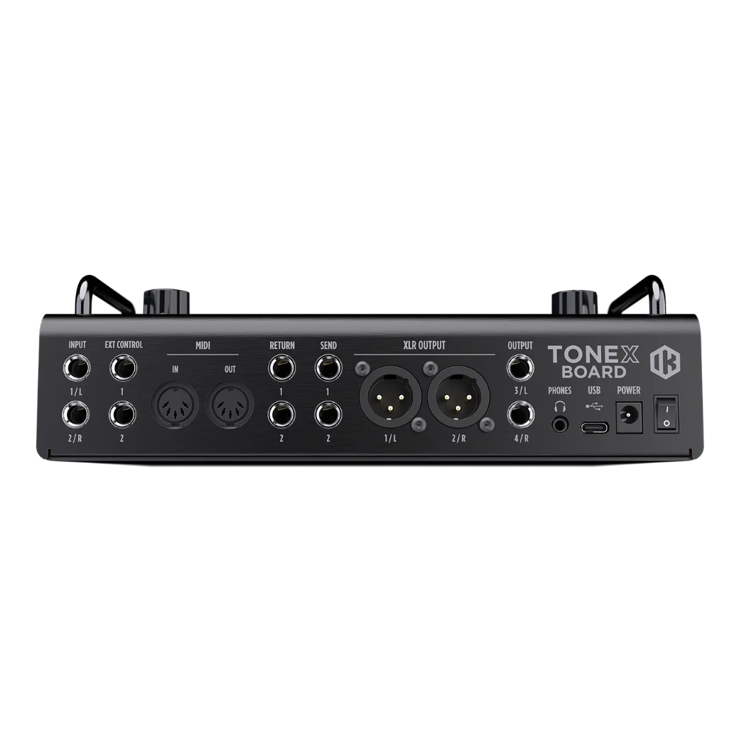 IK TONEX BOARD All-in-One Guitar Bass Processor