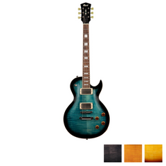 Cort CR250 DBB Electric Guitar in Dark Blue Burst