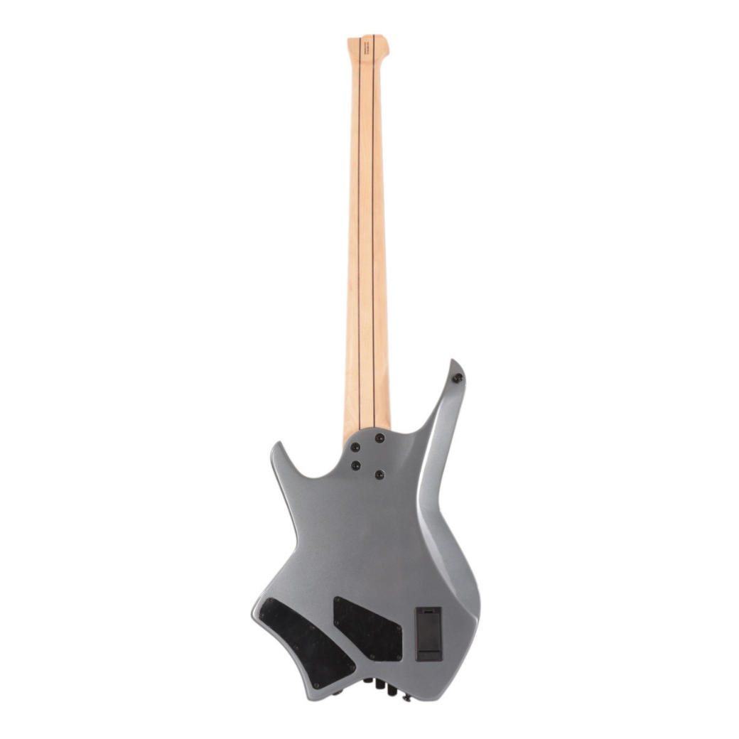 Hils HNB5G-GMG 5 String Multi Scale Headless Bass Gun Metal Grey