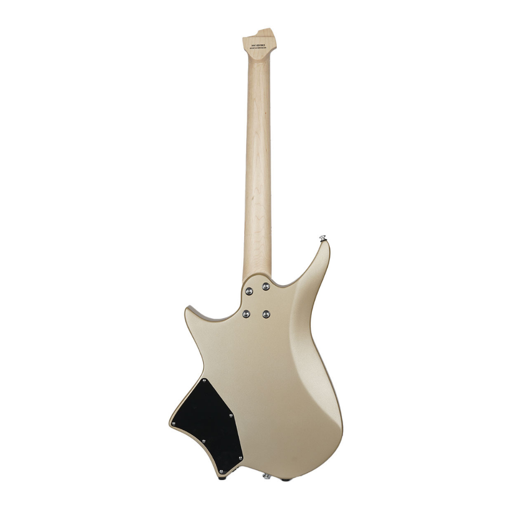 HILS HNS1M Headless Electric Guitar - Satin Summer Sand