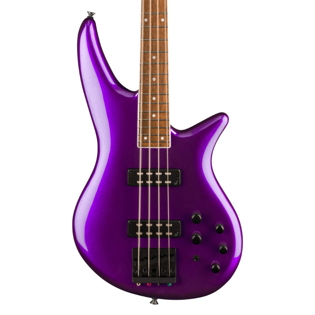 Jackson X Series Spectra Bass SBX IV Deep Purple Metallic