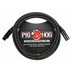 Pig Hog 8mm Mic Cable 50ft XLR