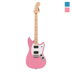 Fender Squier Sonic Mustang in Flash Pink