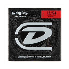 Jim Dunlop Nickel Wound Heavy Core Heaviest Electric Guitar Strings 12-54