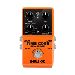 NU-X Core Series Time Core Deluxe MKII Delay Effects Pedal
