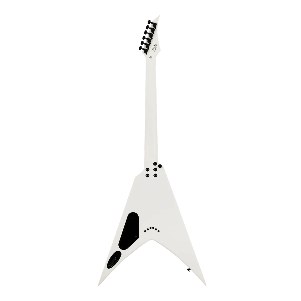 S by Solar VB4.6W Electric Guitar with Gig Bag - White Matte