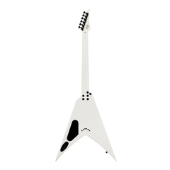 S by Solar VB4.6W Electric Guitar with Gig Bag - White Matte