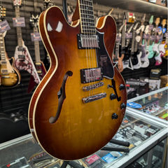 Heritage Standard H-535 Semi Hollow with Case - Almond Burst