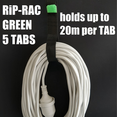 Rip-Rac Lead Rack Green 5 Tab