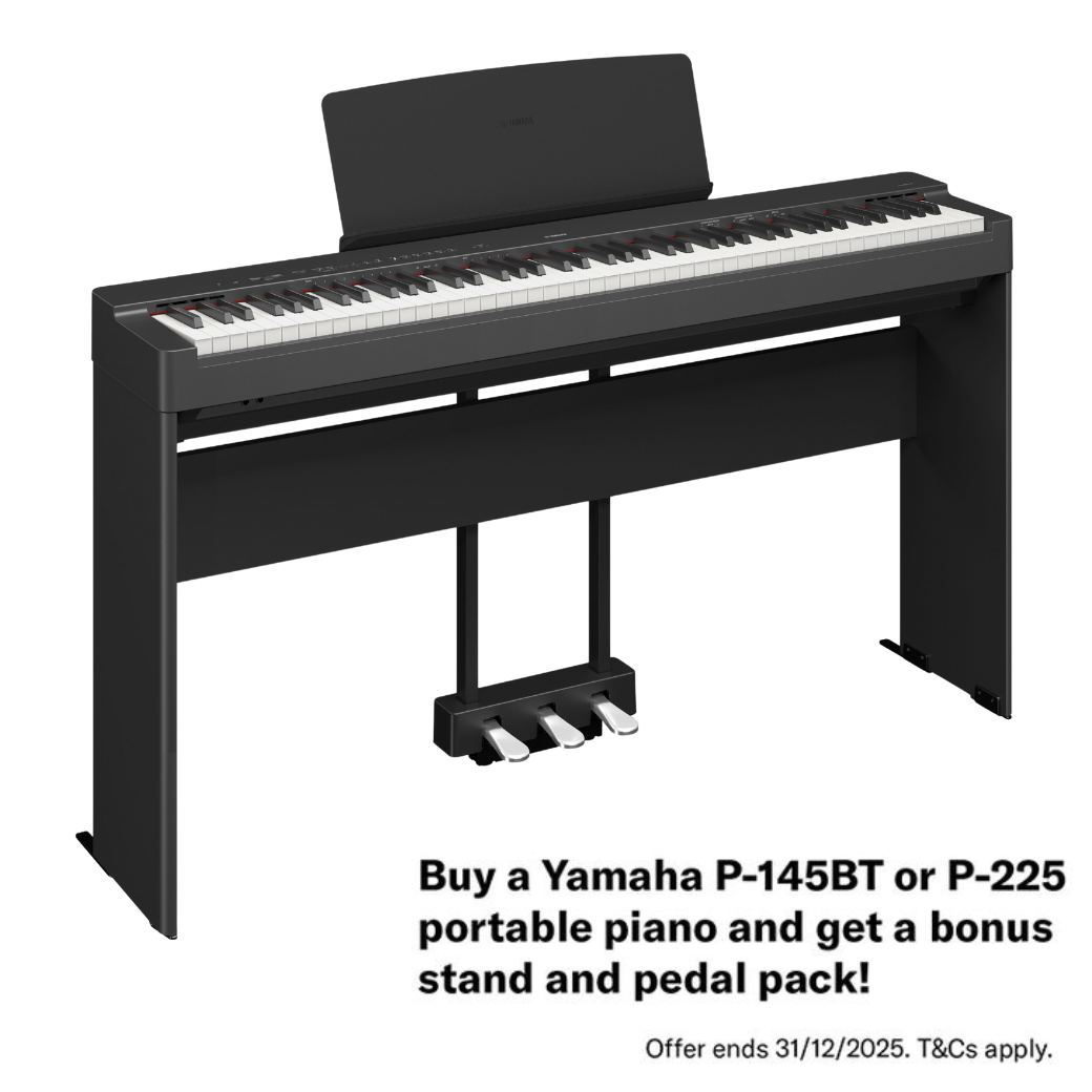 Yamaha P-225B Digital Piano *FREE ACCESSORIES*