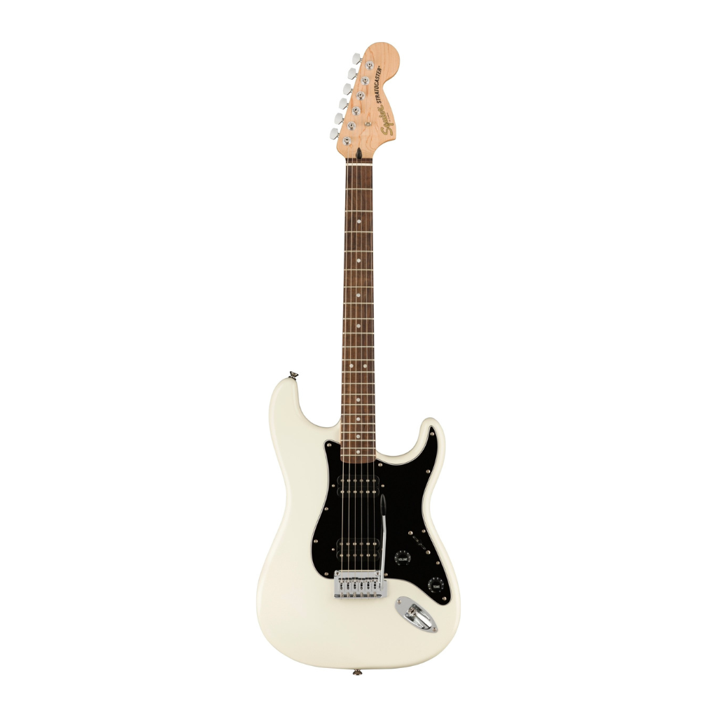 Squier Affinity Stratocaster HH Laurel - Olympic White