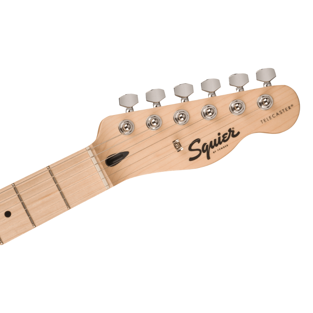 Squier Sonic Telecaster Maple Fingerboard Black
