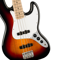 Squier Affinity Series Bass Maple 3-Color Sunburst